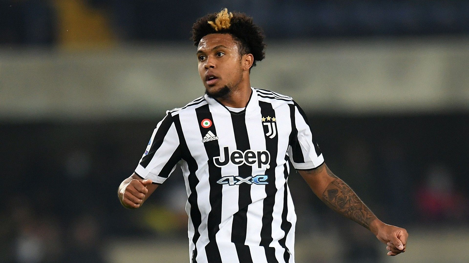 Weston McKennie Juventus