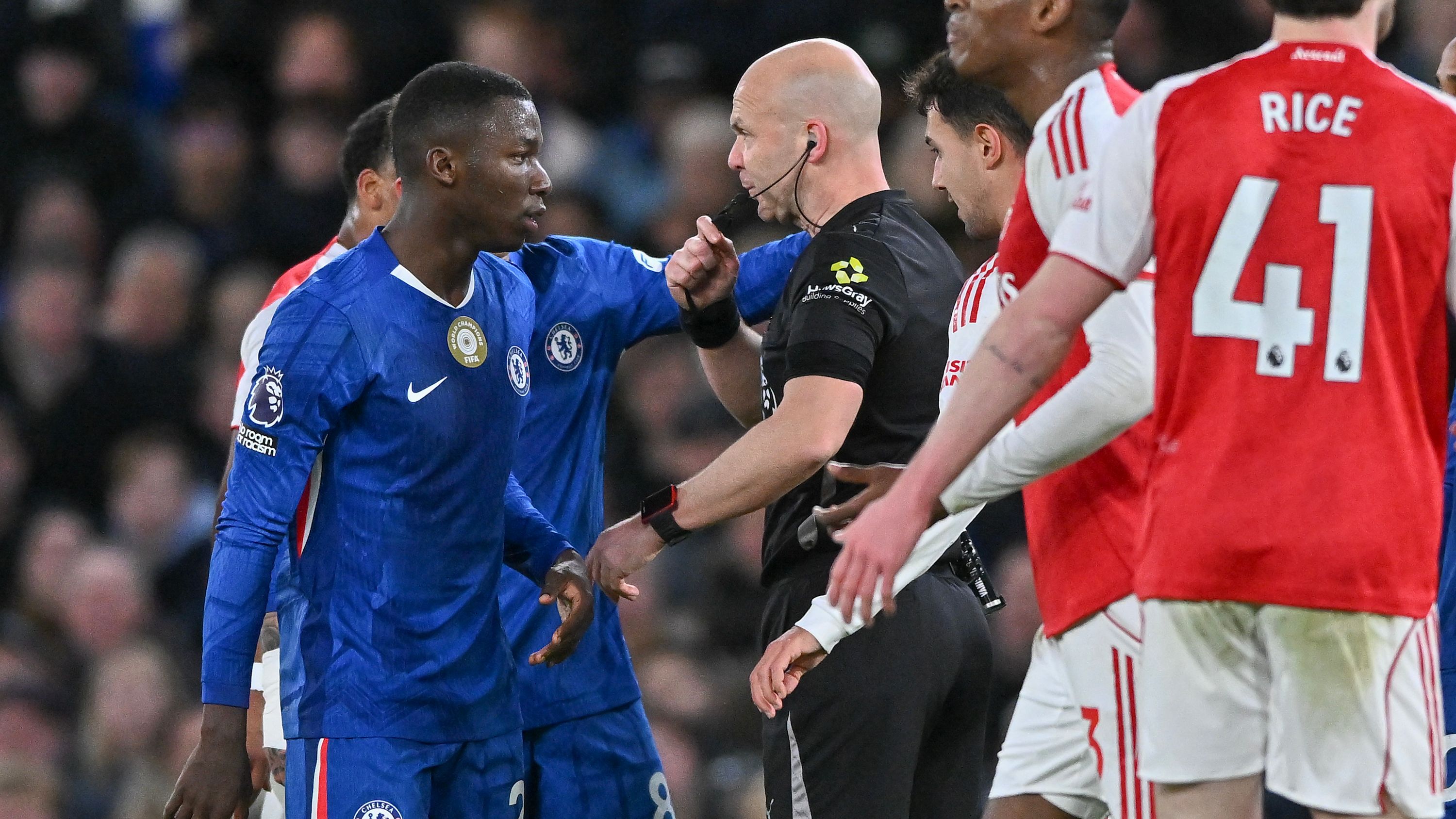 Moises Caicedo Chelsea 2025-26