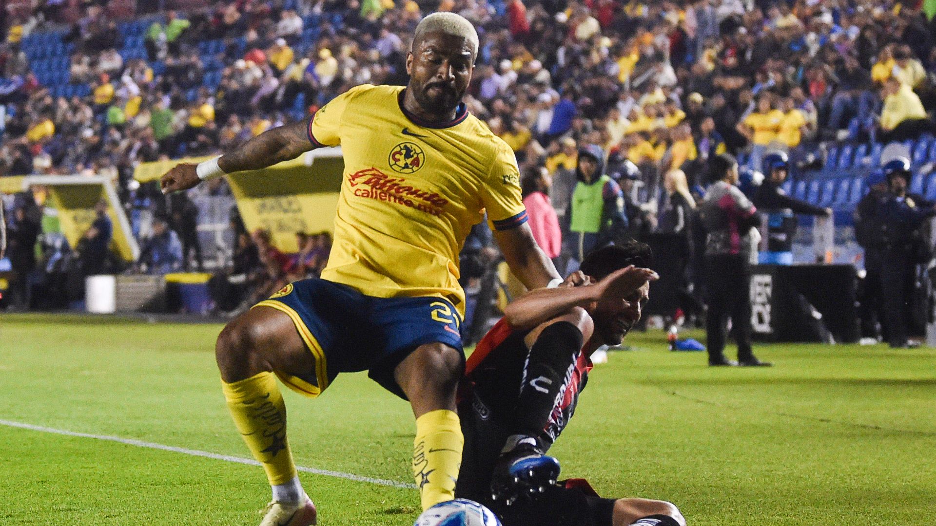 Expulsión América Atlas Apertura 2024 Liga MX