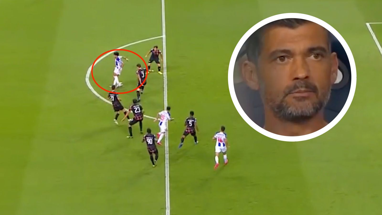 Porto Moreirense Sergio Conceicao