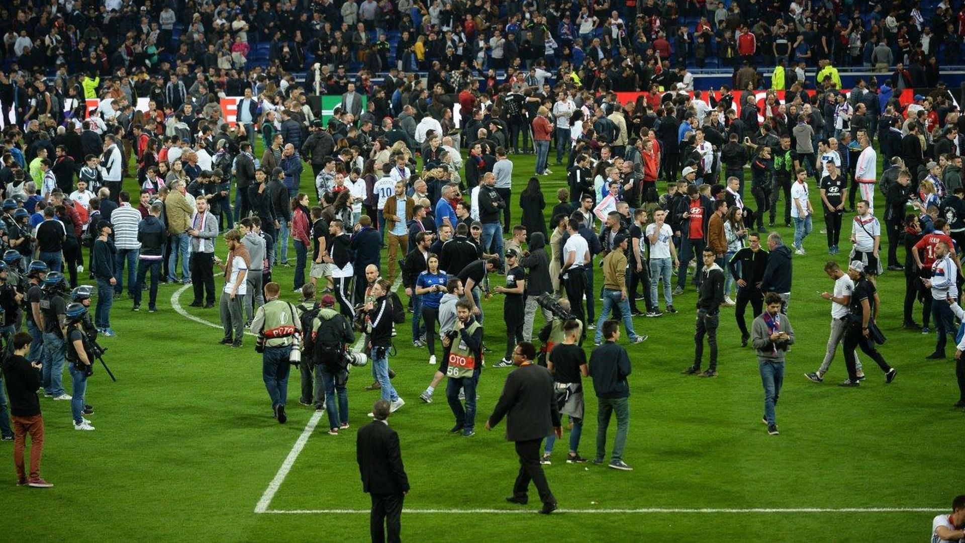 Lyon Besiktas UEL 04132017