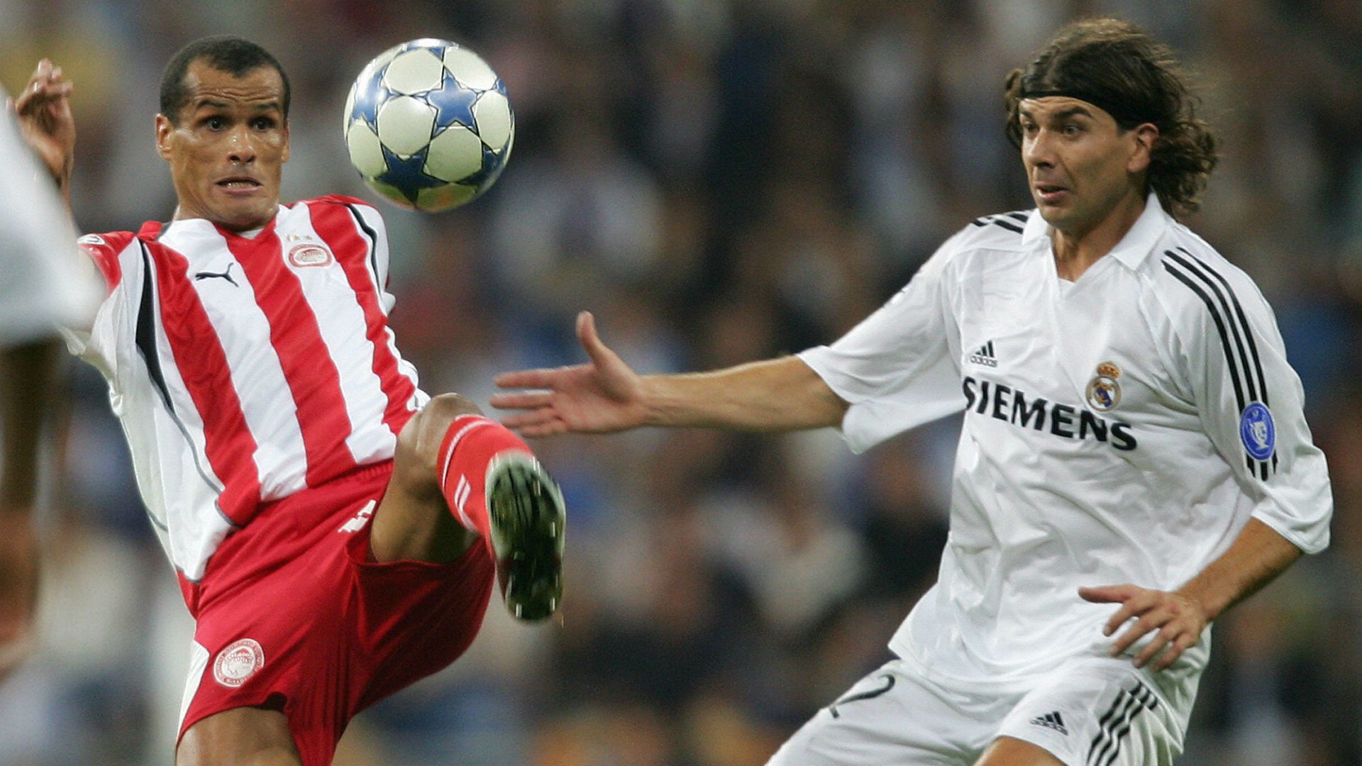Rivaldo Pablo Garcia Olympiakos Real Madrid 28092005