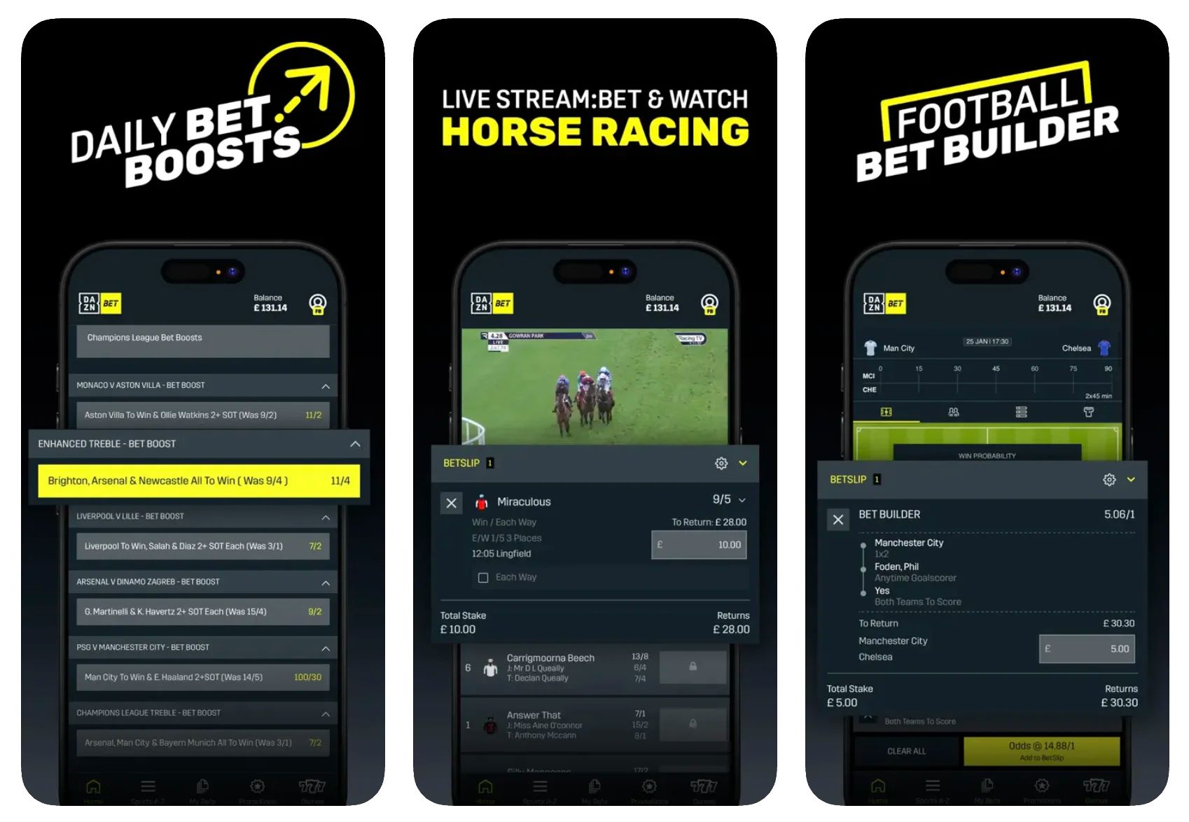 dazn bet app