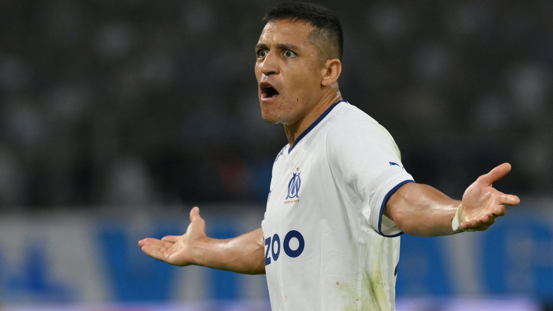 Alexis Sanchez Marseille Ligue 1
