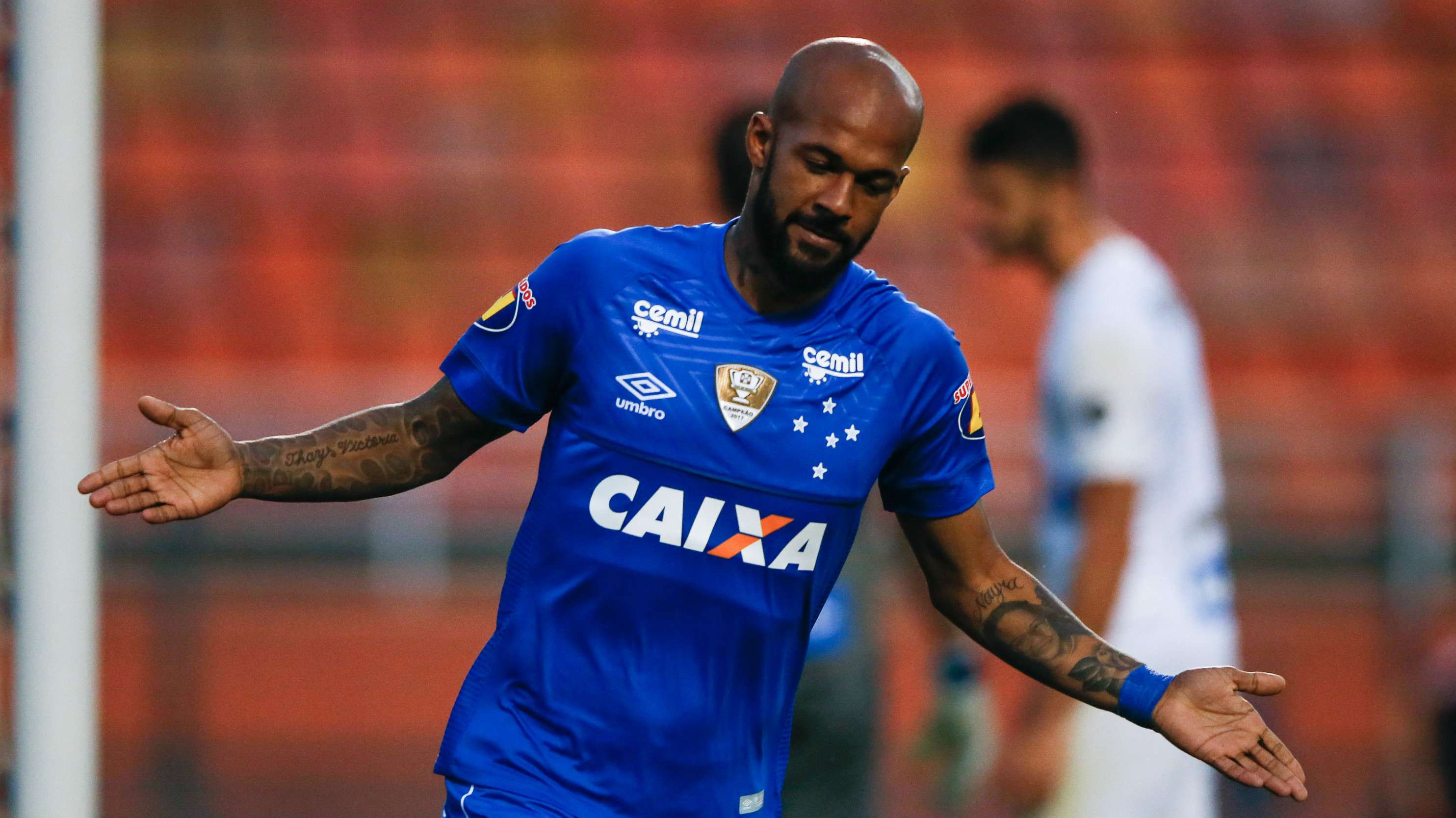 Bruno Silva - Cruzeiro x Santos - 27/05/2018