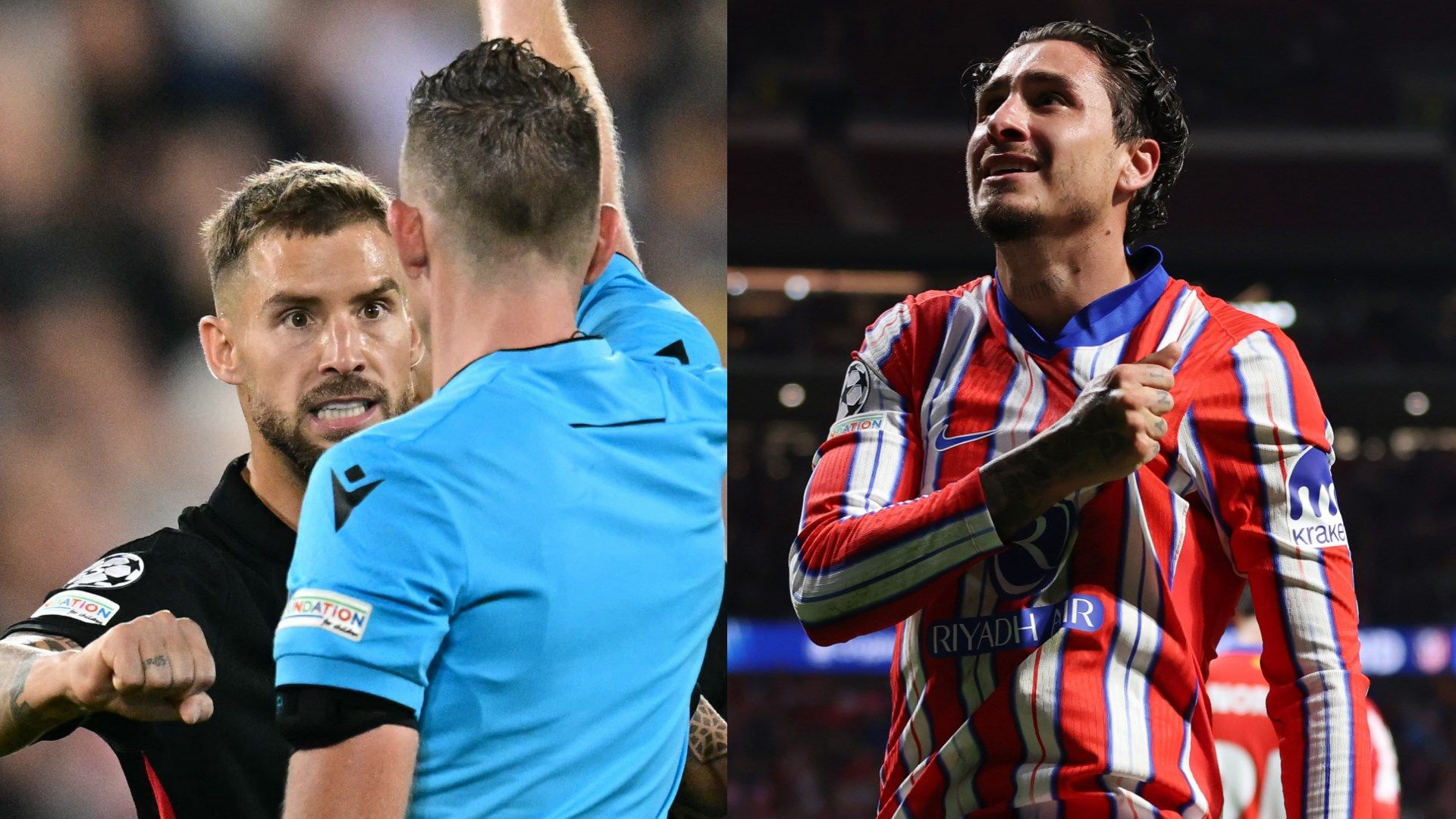 Barcelona Atletico Madrid Champions League