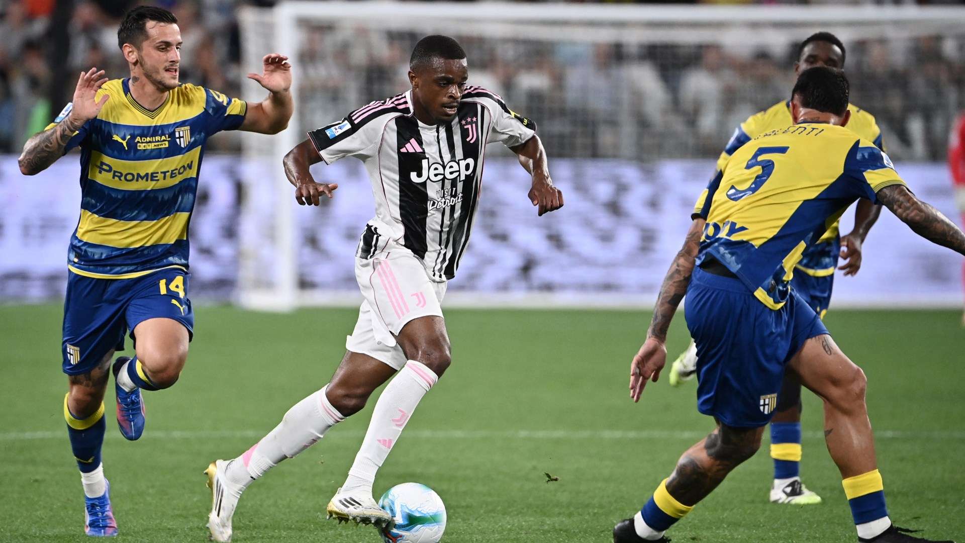 Kalulu Juventus Parma