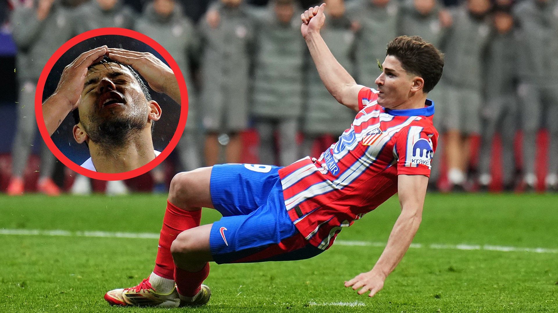 Julian Alvarez Sergio Aguero