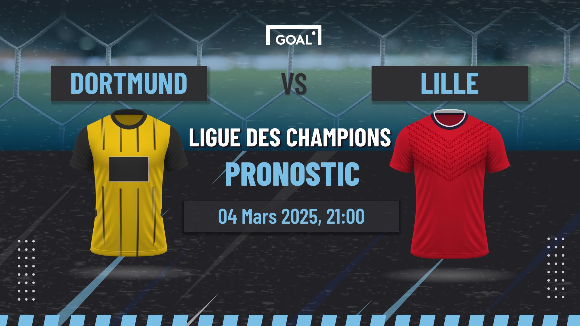Pronostic Dortmund Lille