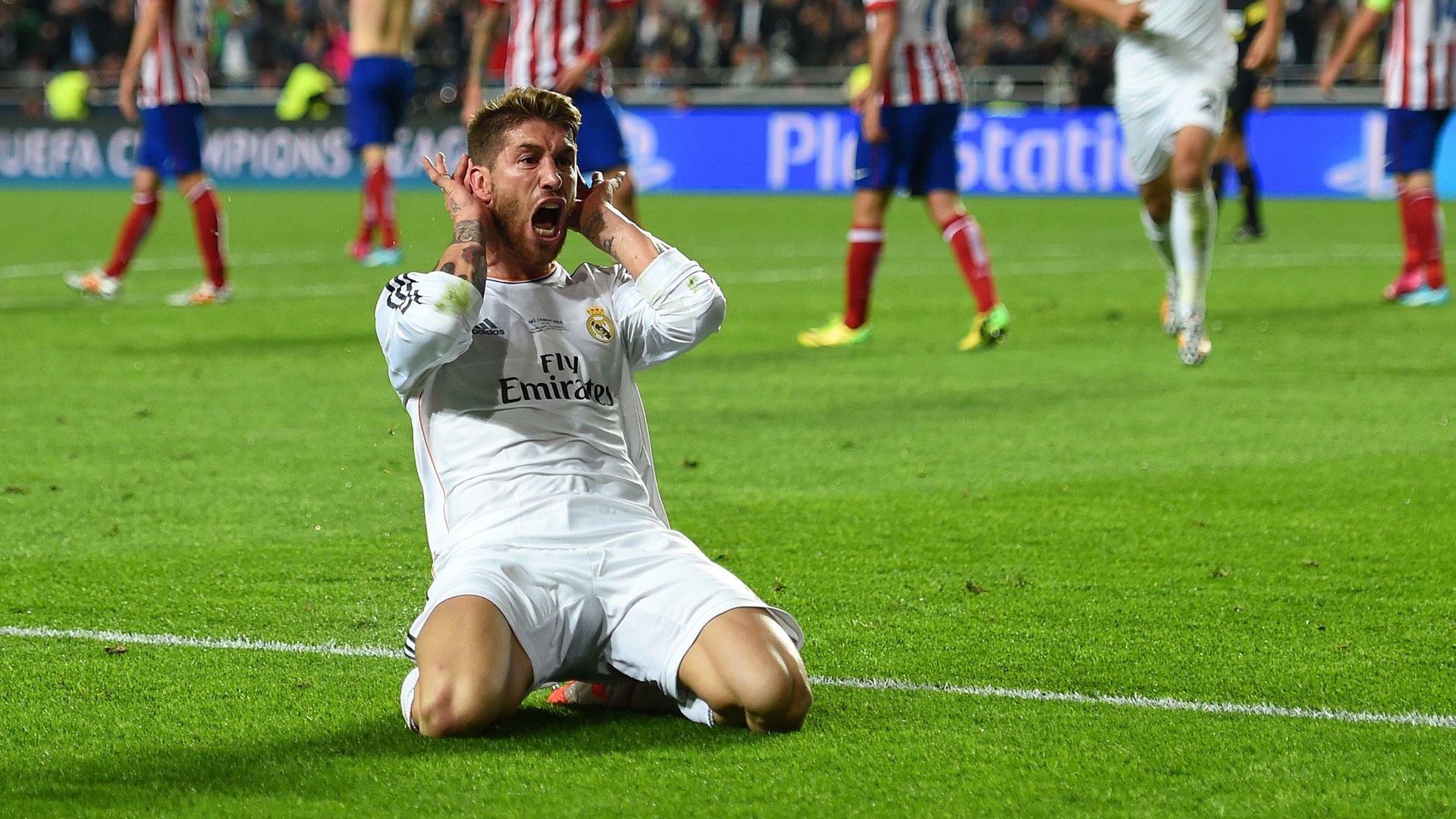 sergio ramos real madrid atletico madrid