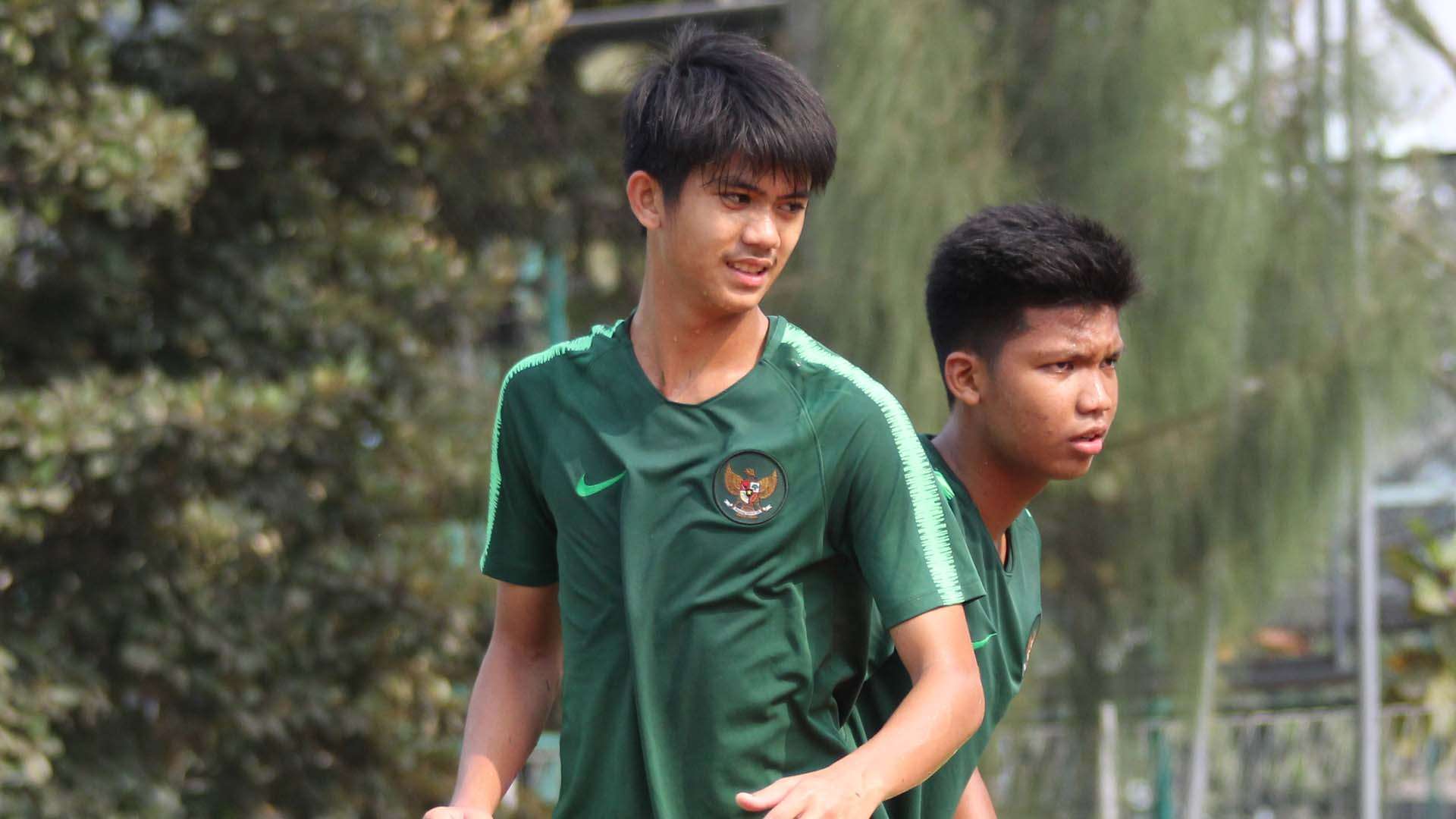 Muhammad Valeron & Kadek Arel - Indonesia U-16