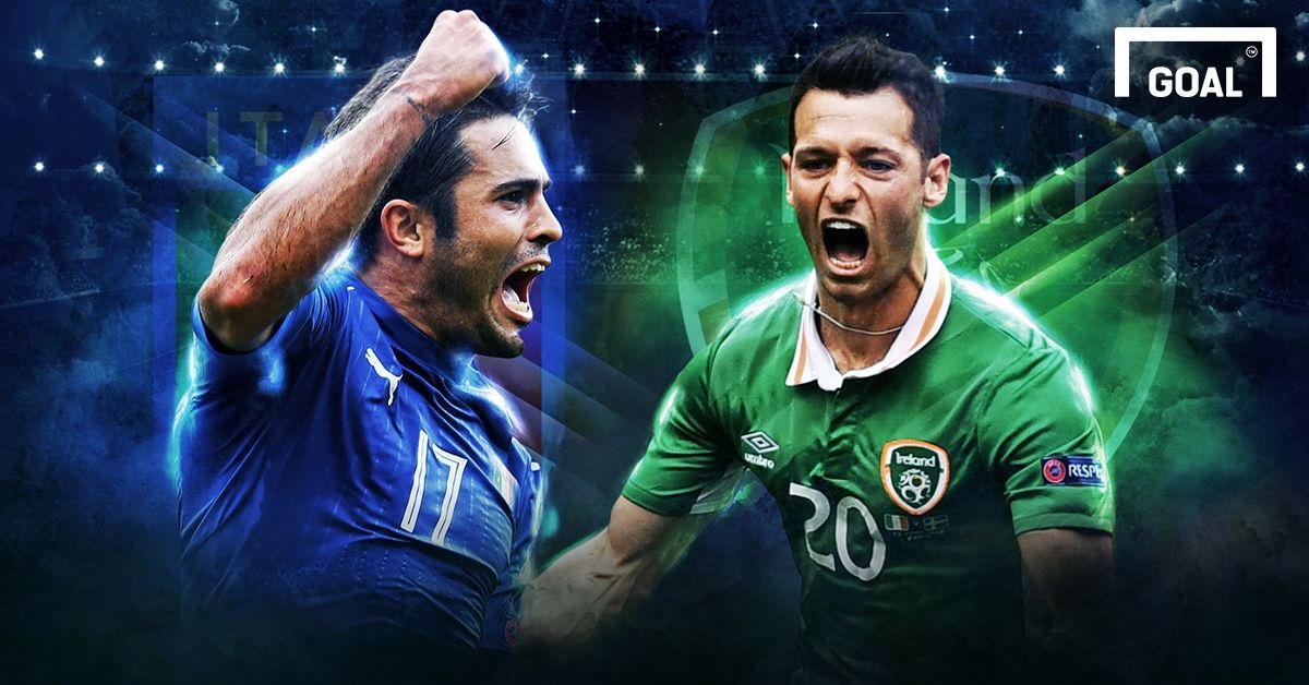 GFX Italy - Republic of Ireland