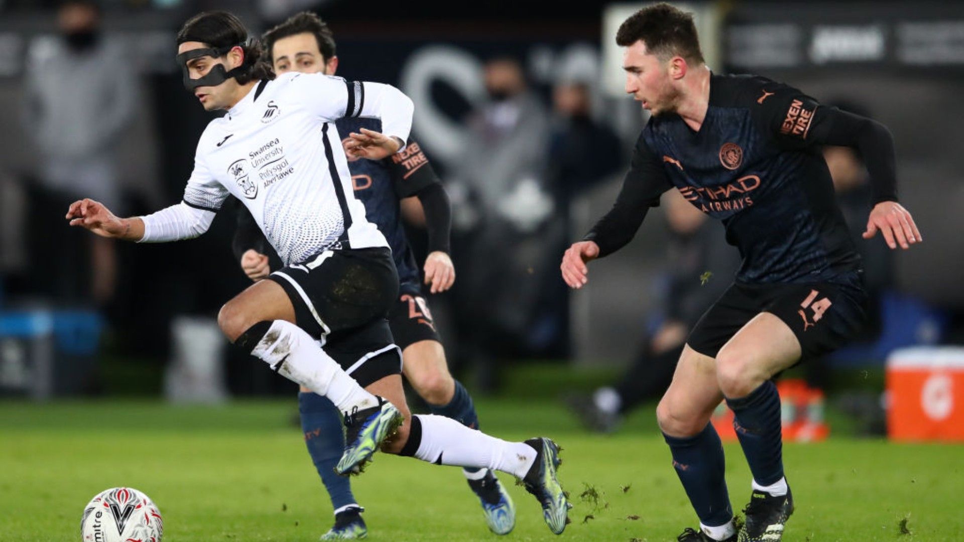Foto aymeric laporte en manchester city