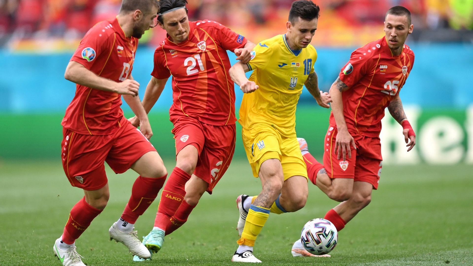 UKRAINE EURO 170602021