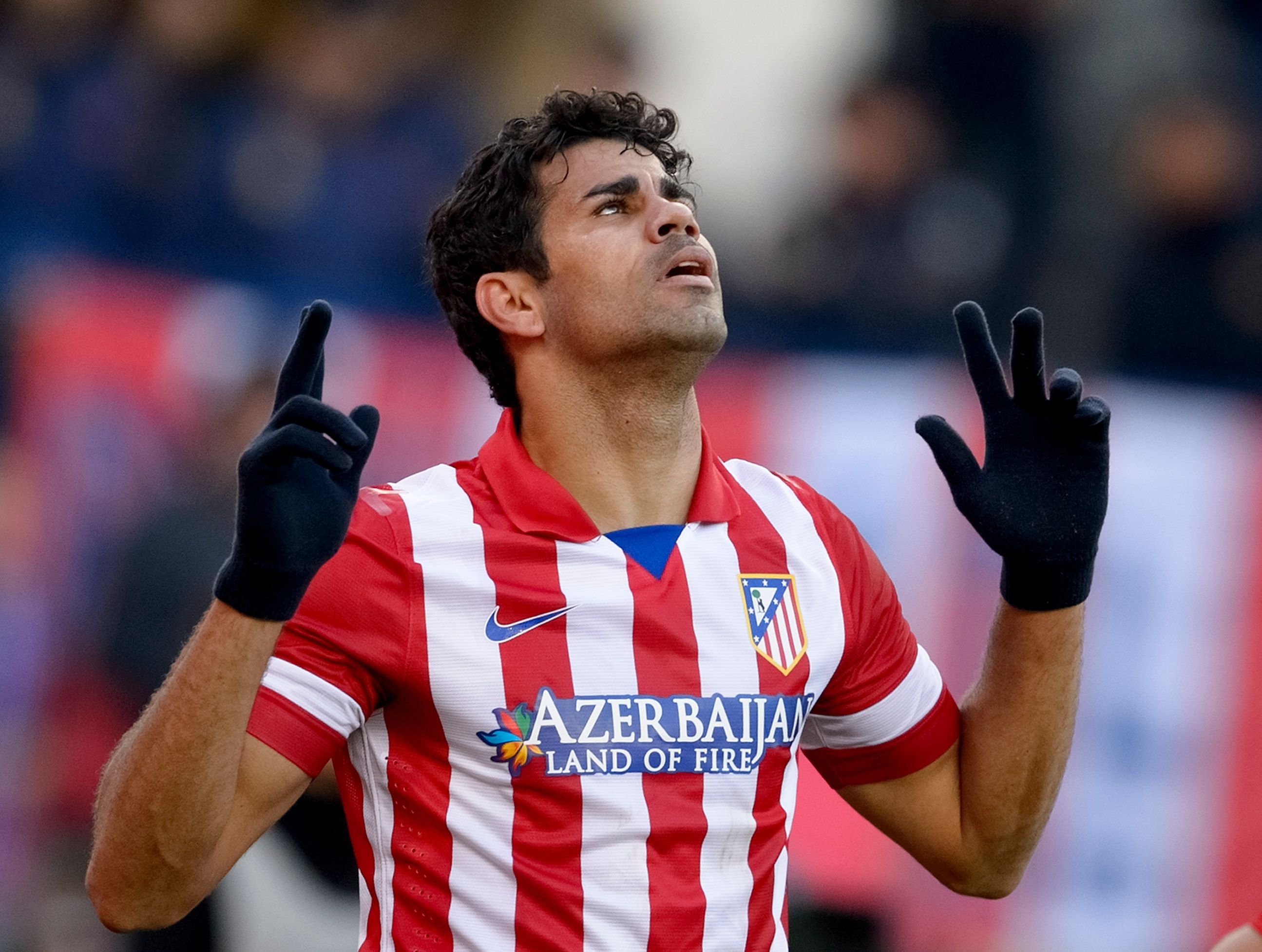 Peilt mit Atletico den Meistertitel an: Diego Costa
