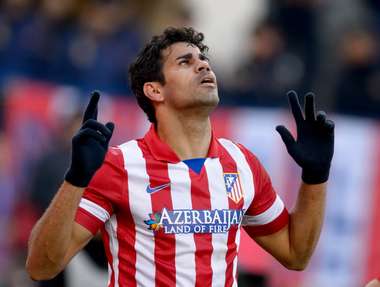 Peilt mit Atletico den Meistertitel an: Diego Costa