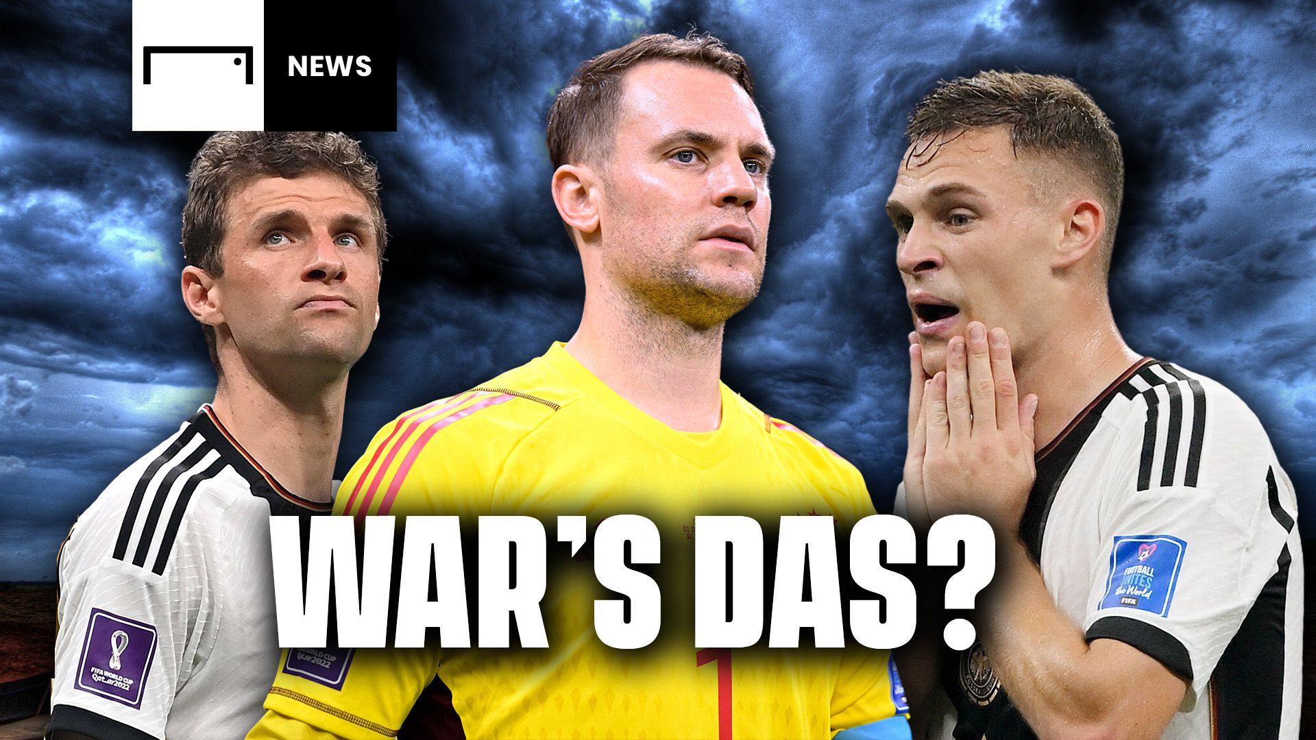 GFX Thomas Muller Manuel Neuer Joshua Kimmich