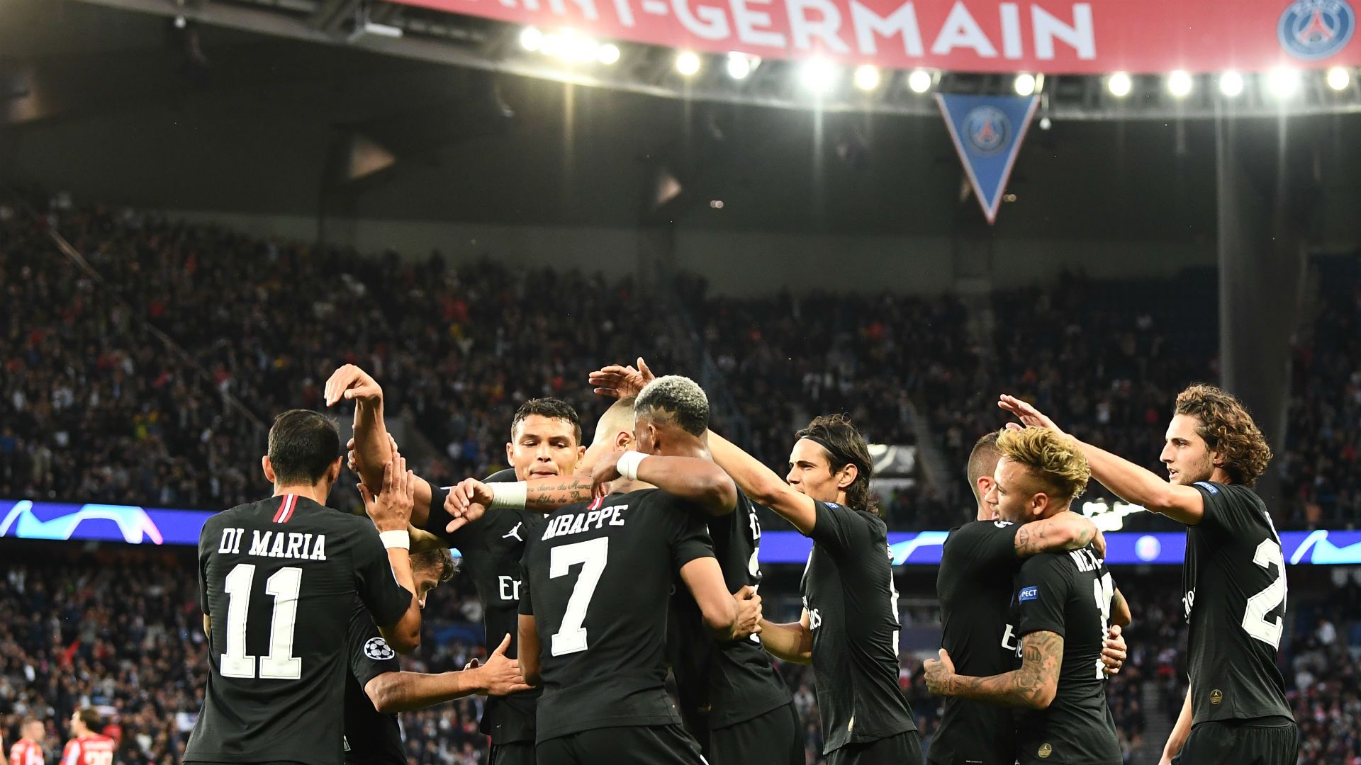 PSG Red Star Belgrad UEFA Champions League 03102018