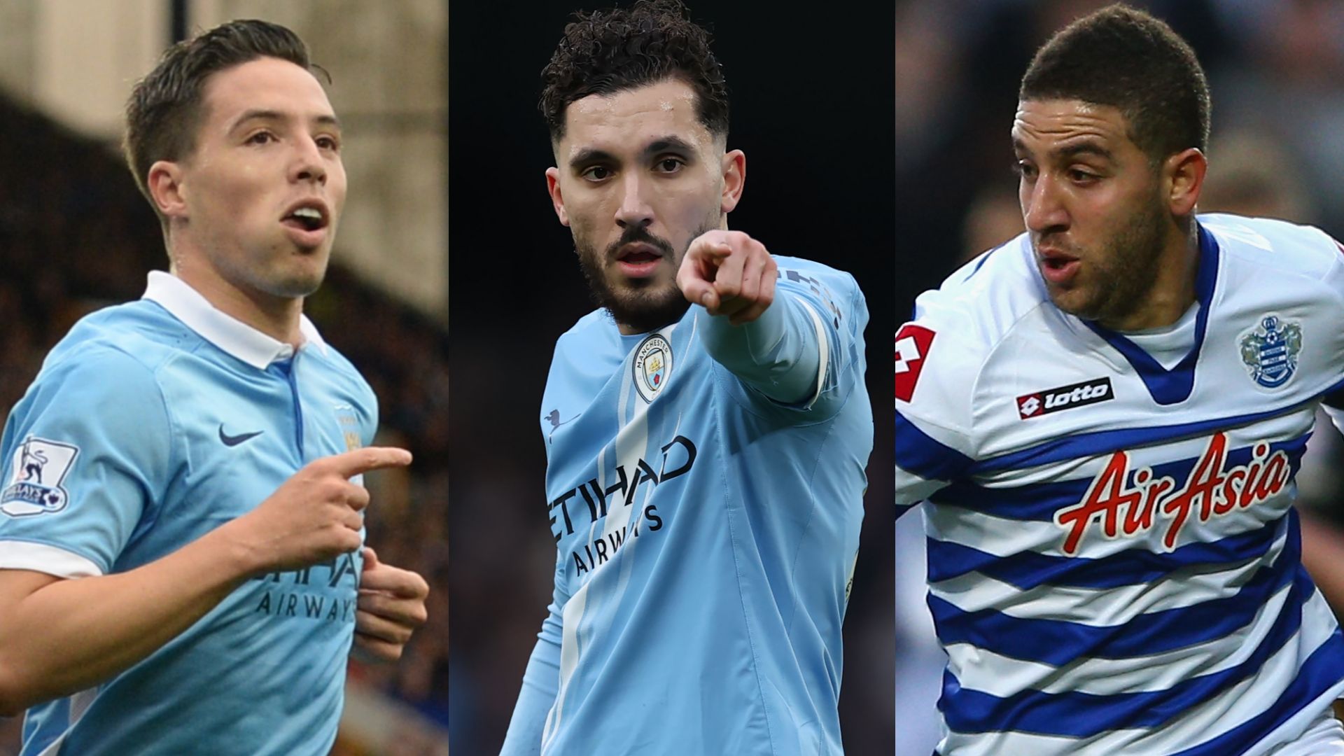 Rayan Cherki Samir Nasri Adel Taarabt
