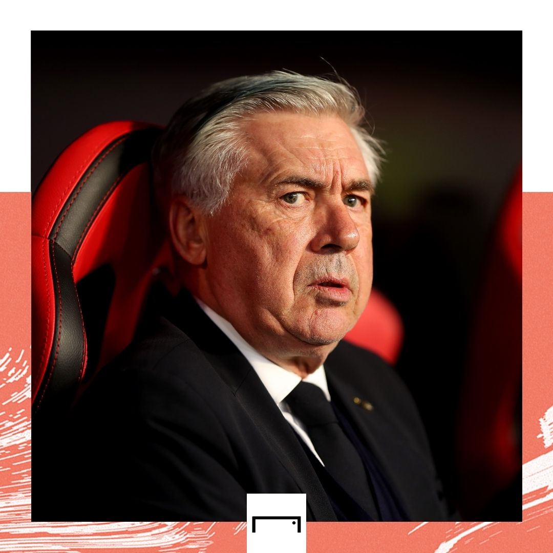 Carlo Ancelotti Real Madrid GFX