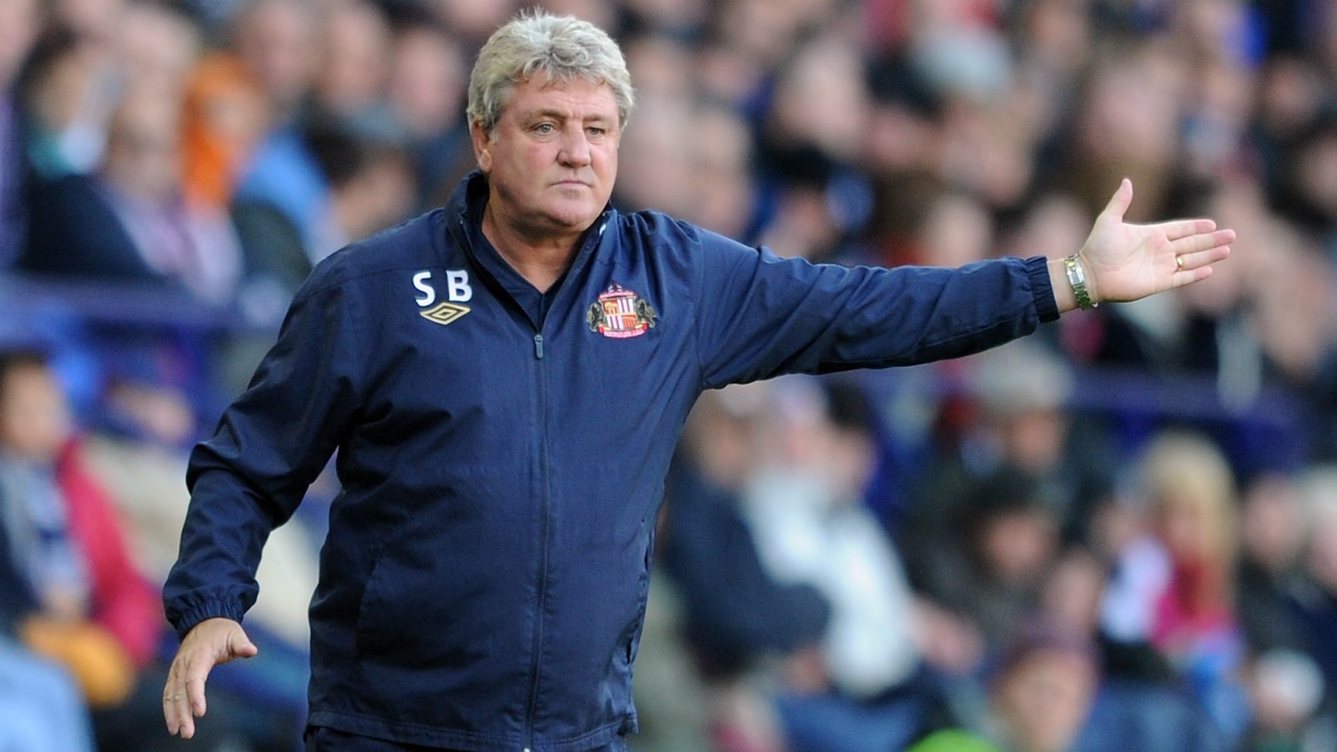 Steve Bruce Sunderland