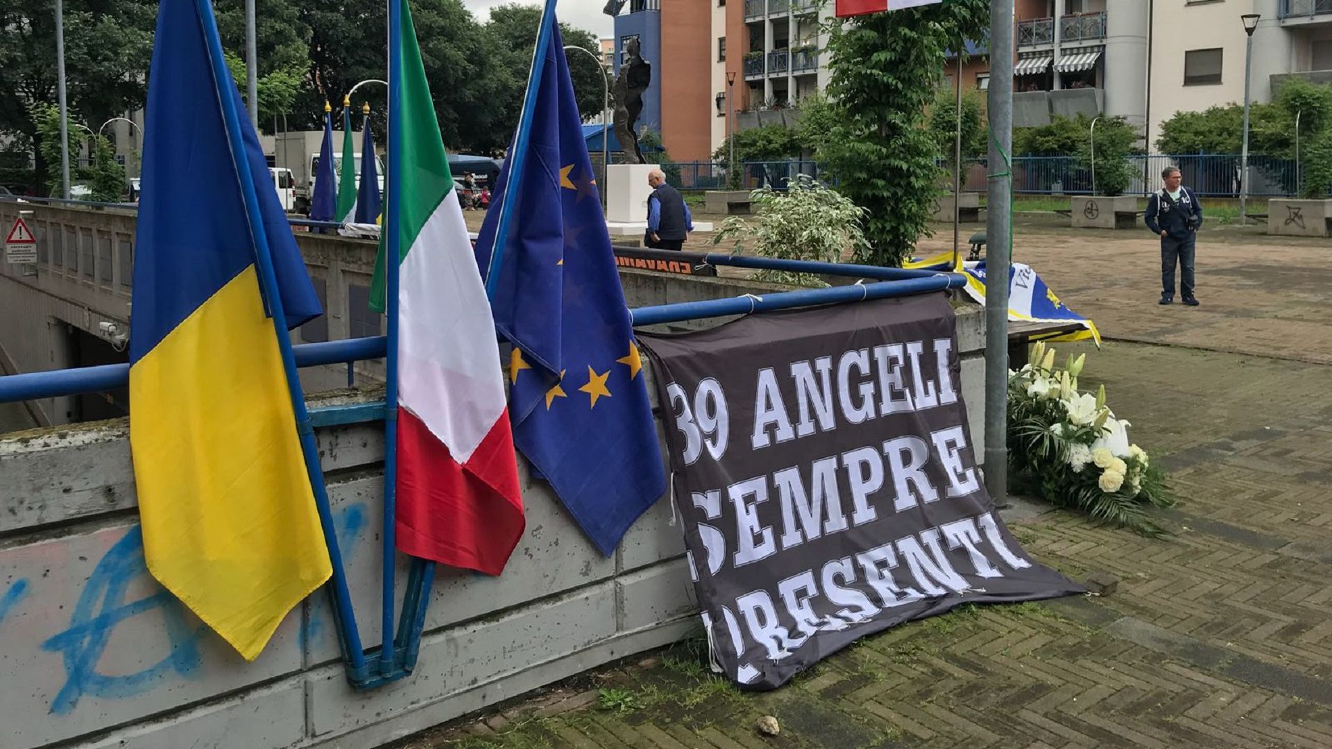 piazza Heysel 1985 2018