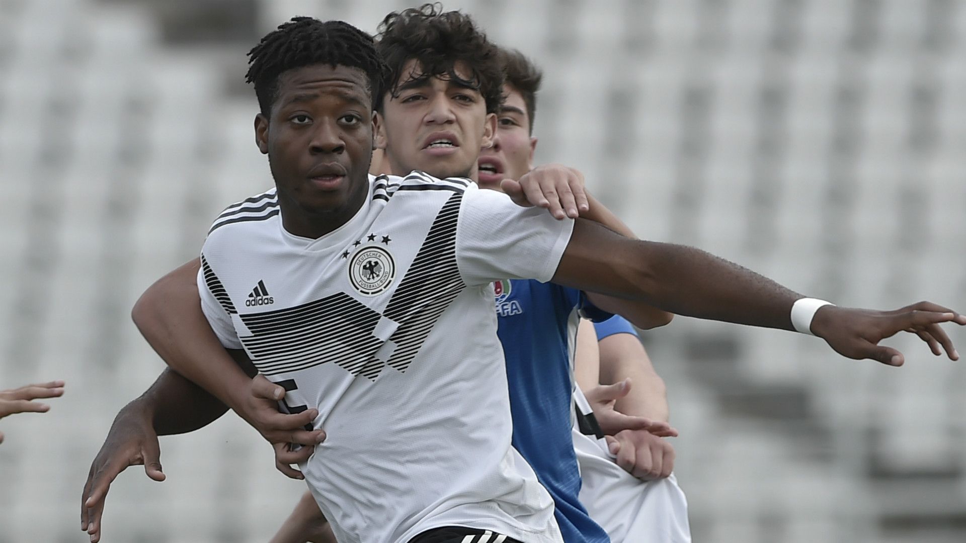 BRIGHT ARREY-MBI GERMANY UNDER 17