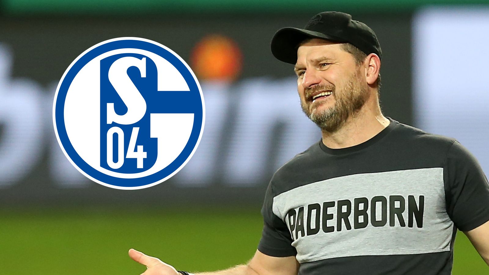 GFX Steffen Baumgart Schalke