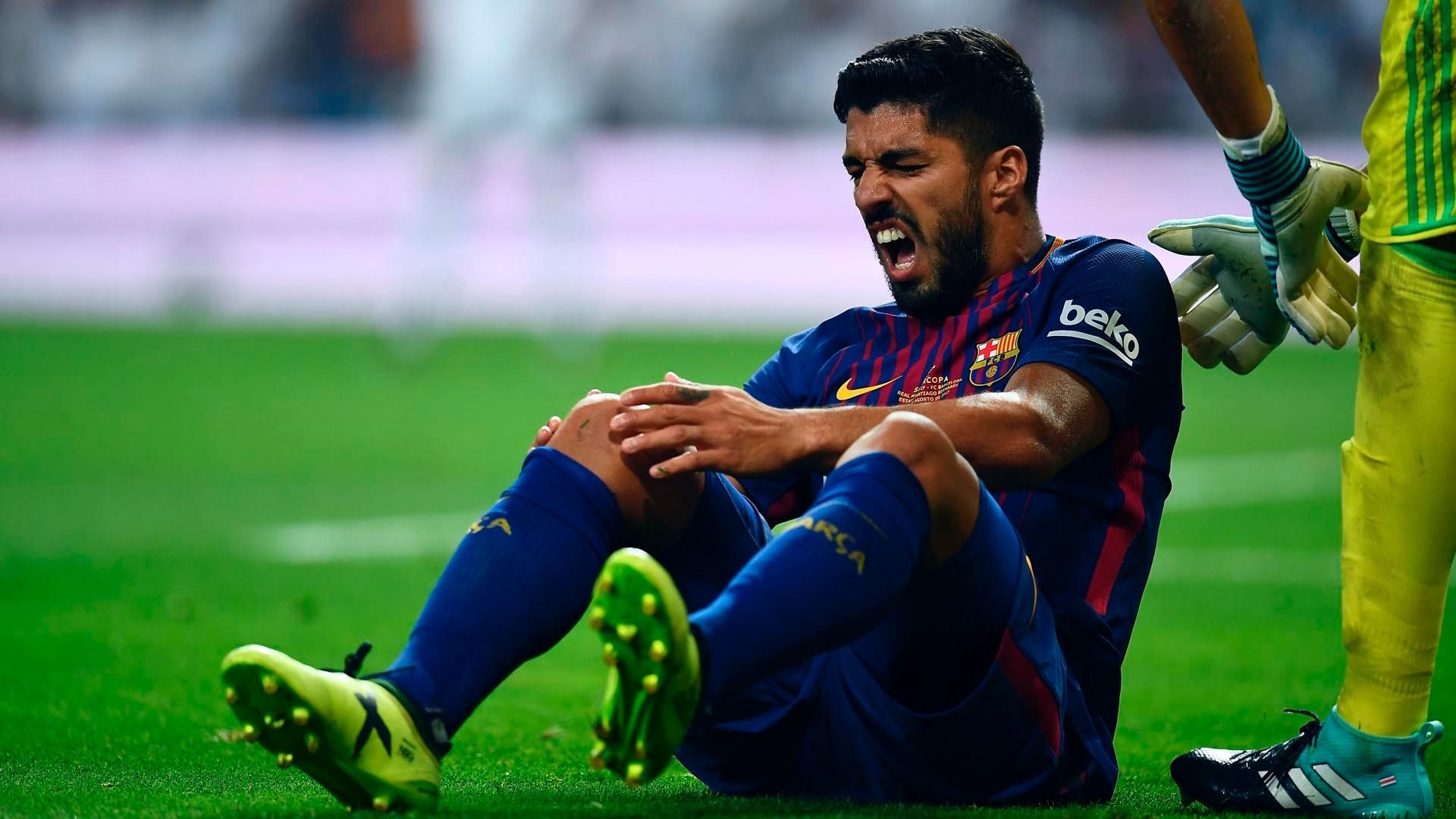 Luis Suarez Real Madrid Barcelona 160817