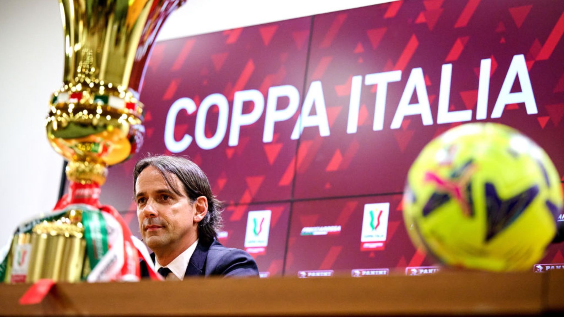 Inzaghi Simone Coppa Italia 2022 2023
