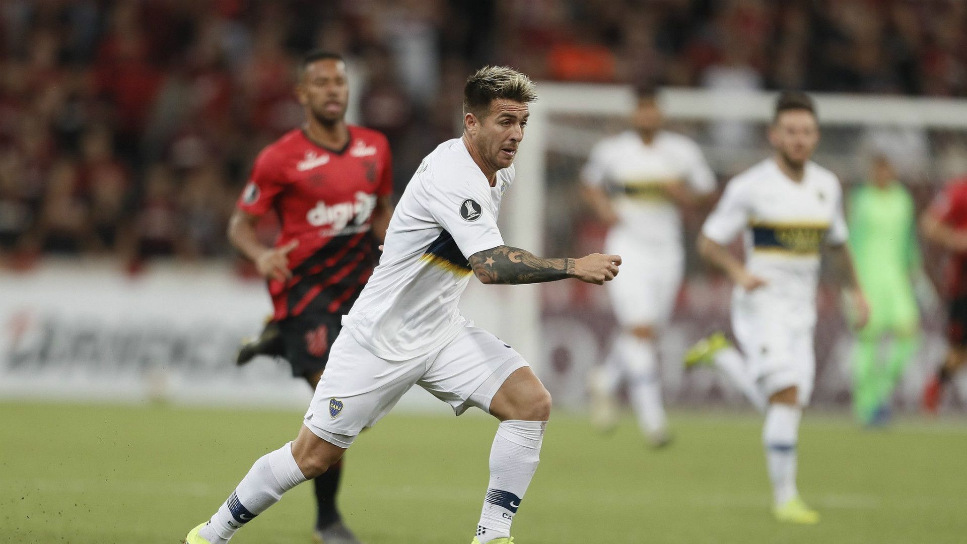 Buffarini Athletico Paranaense Boca Copa Libertadores Grupo G Fecha 3