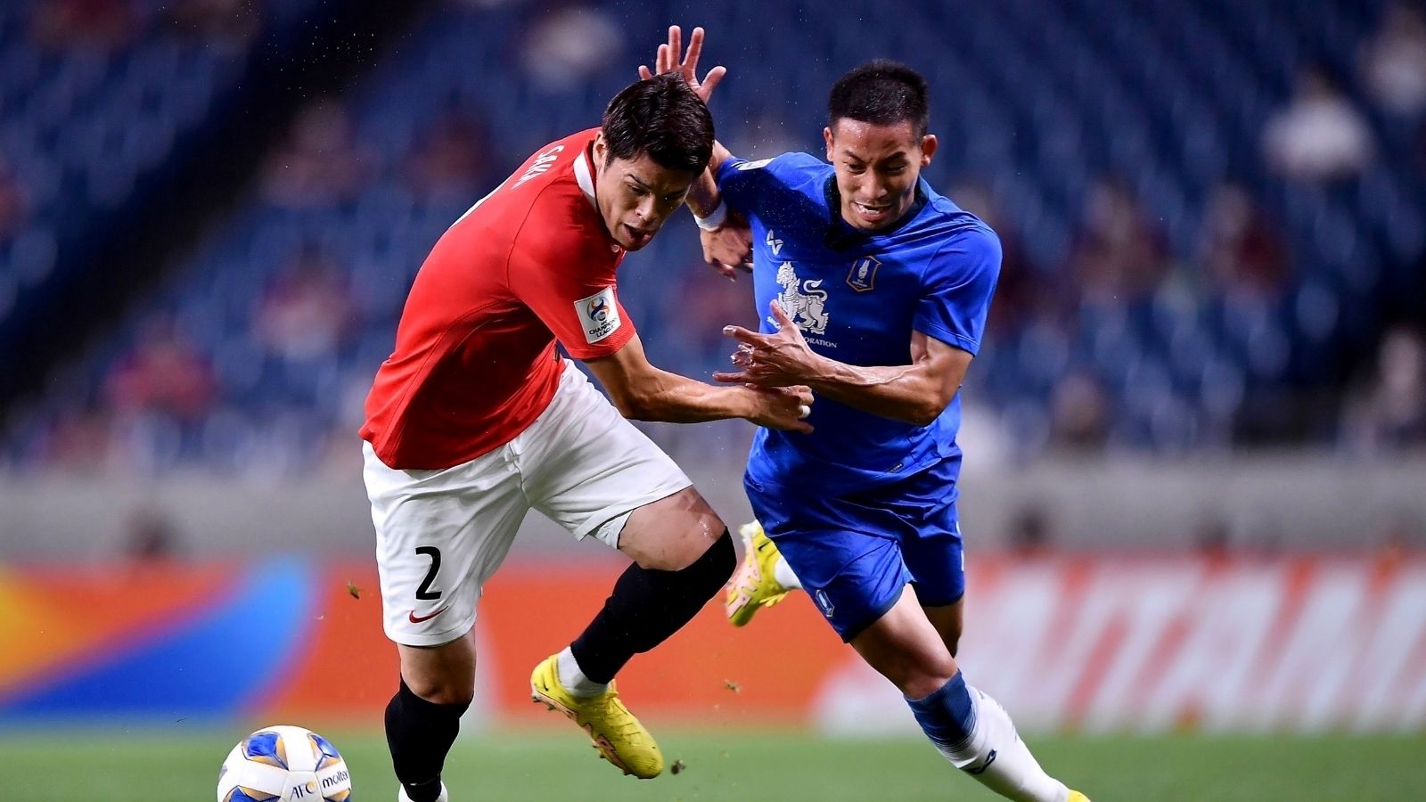 บีจี ปทุม ยูไนเต็ด ACL 2022