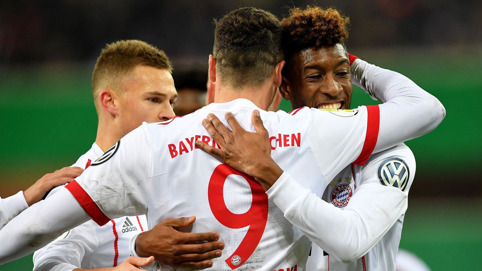 Coman SC Paderborn FC Bayern München DFB Pokal