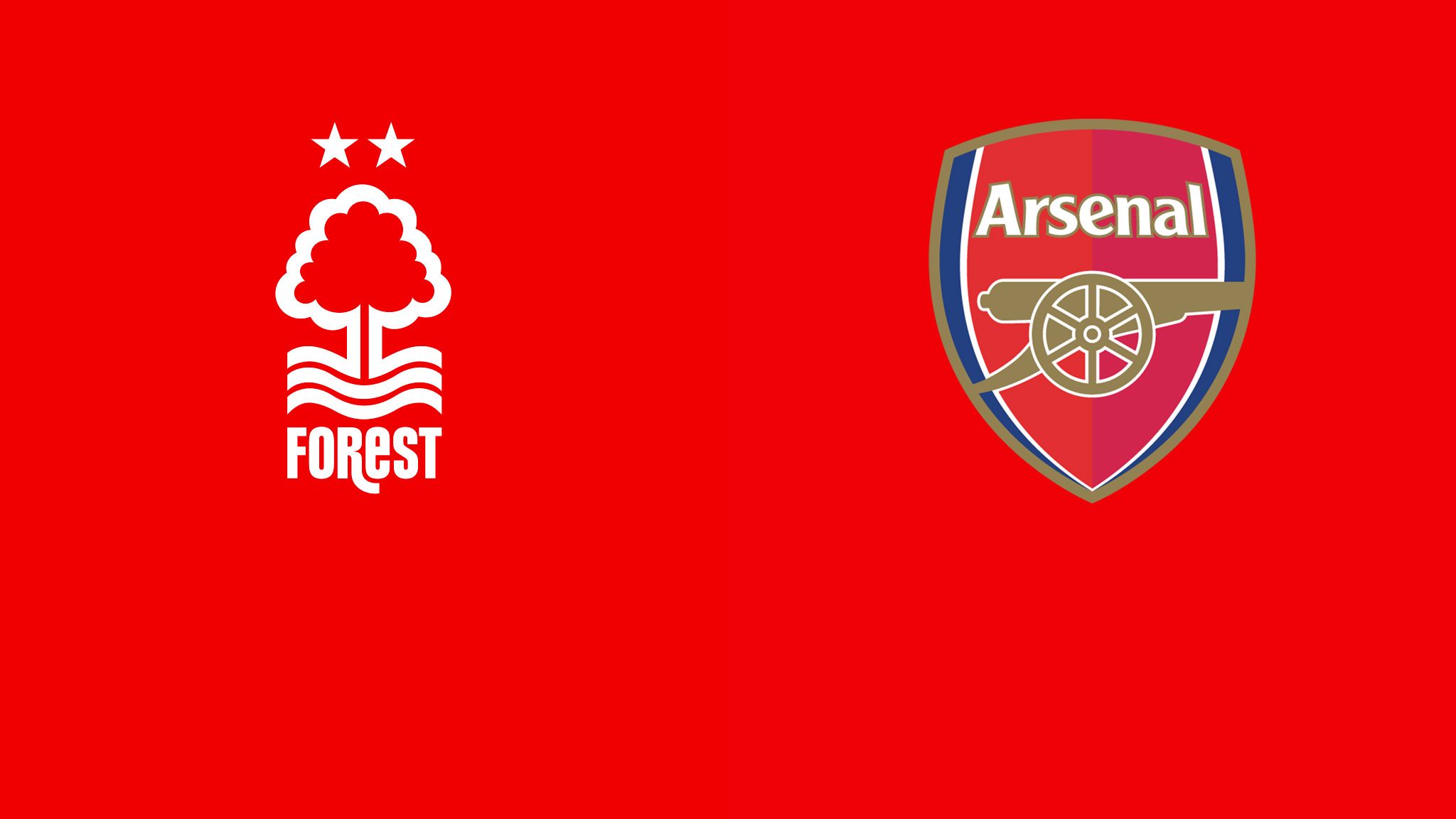 Nottingham Forest vs. Arsenal