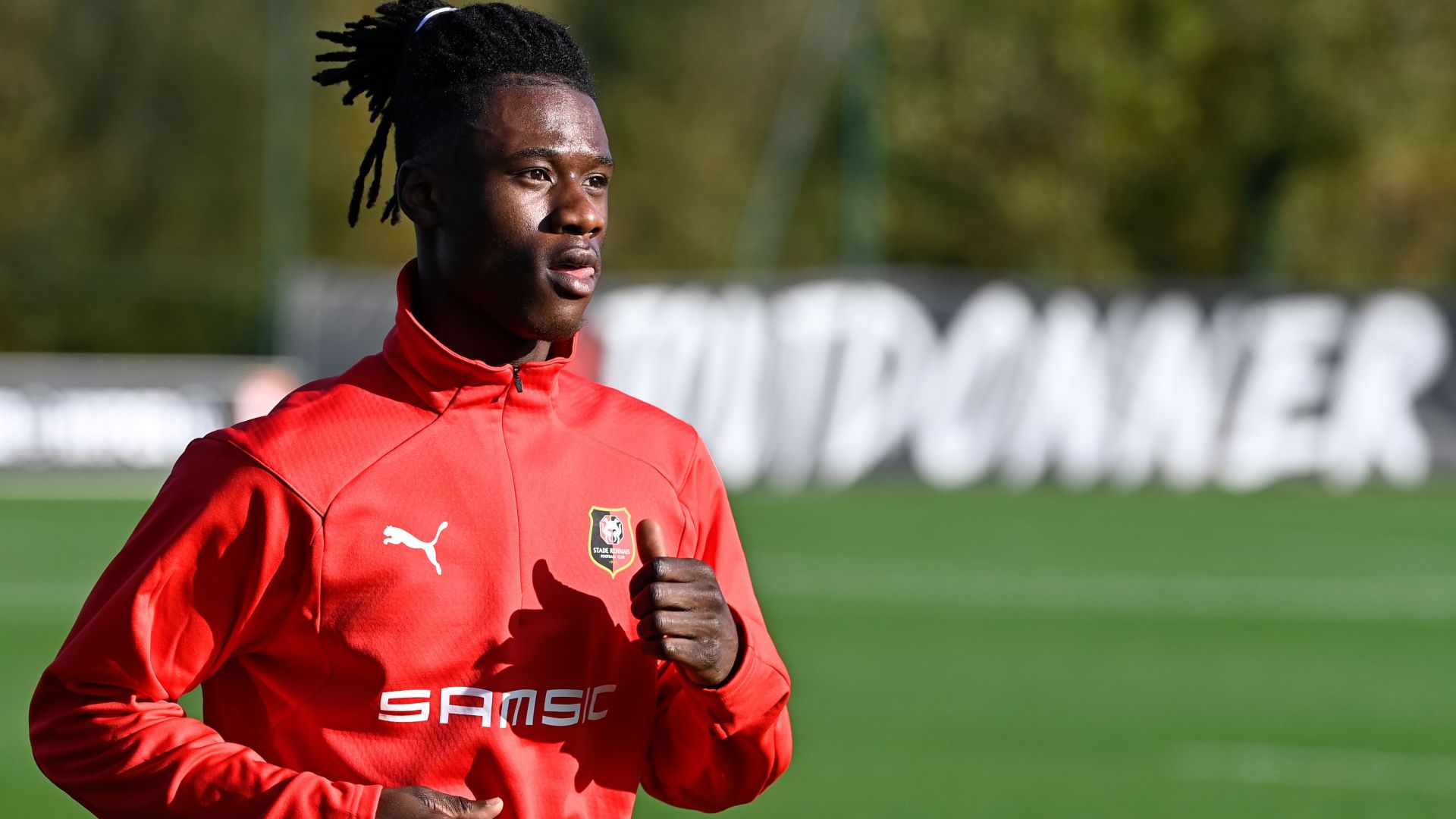 Eduardo Camavinga Rennes