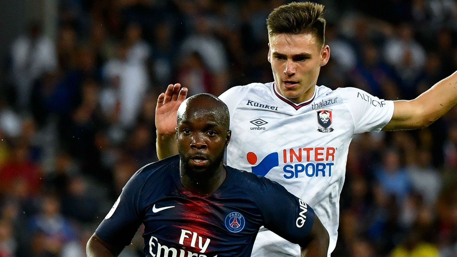 Lassana Diarra PSG Caen Ligue 1 12082018