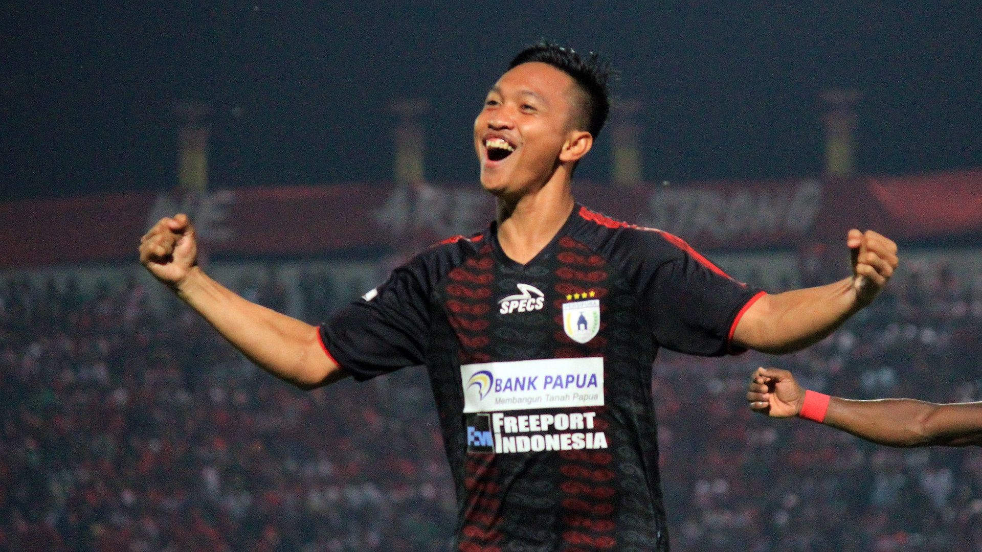 Selebrasi Muhammad Tahir - Persipura