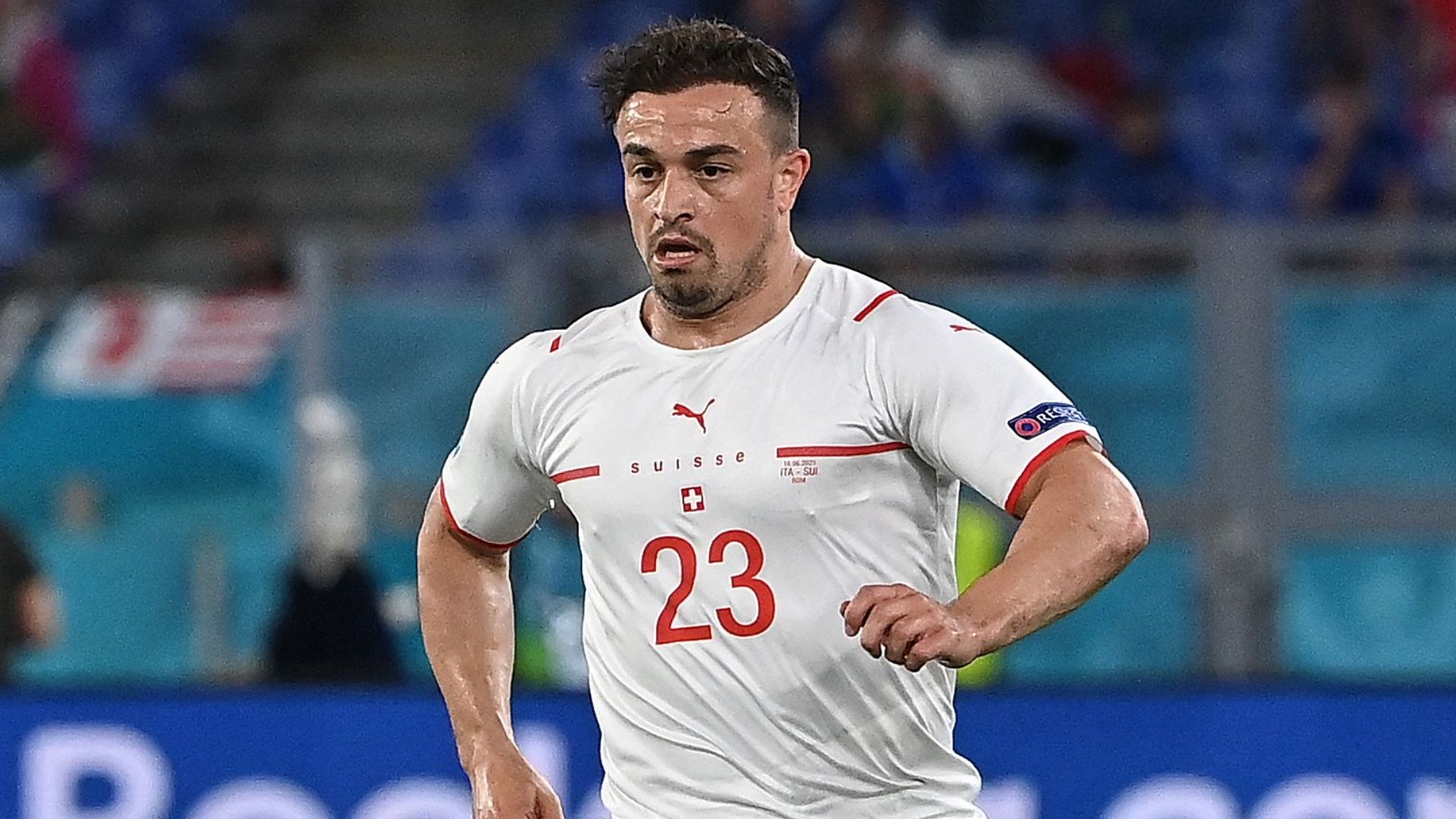 Xherdan Shaqiri, Switzerland