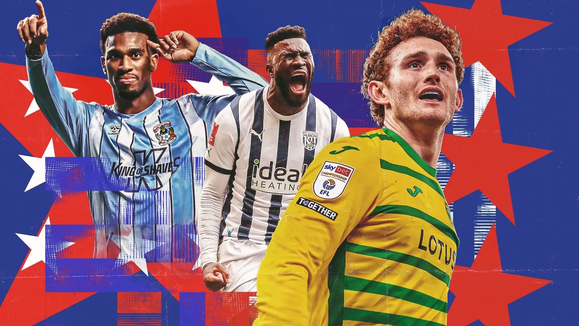 Josh Sargent, Daryl Dike, Haji Wright