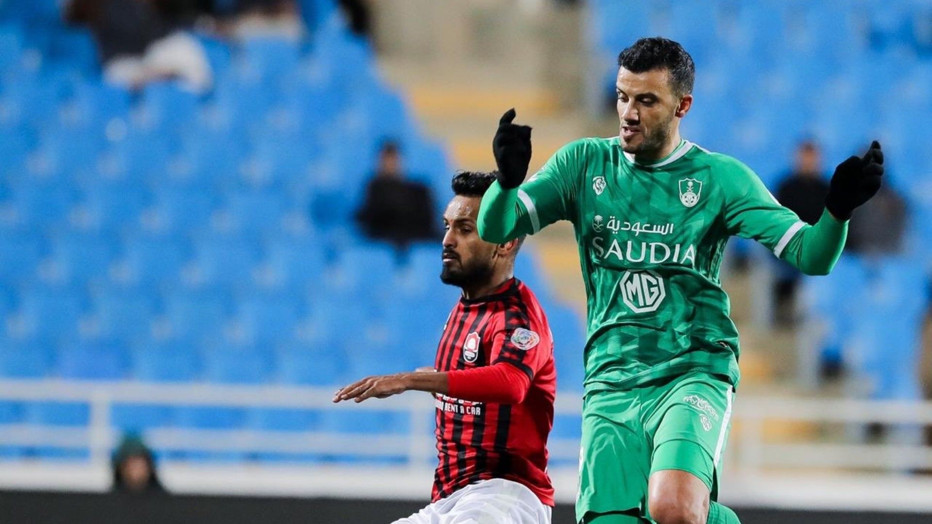 الأهلي - الرائد - عمر السومة