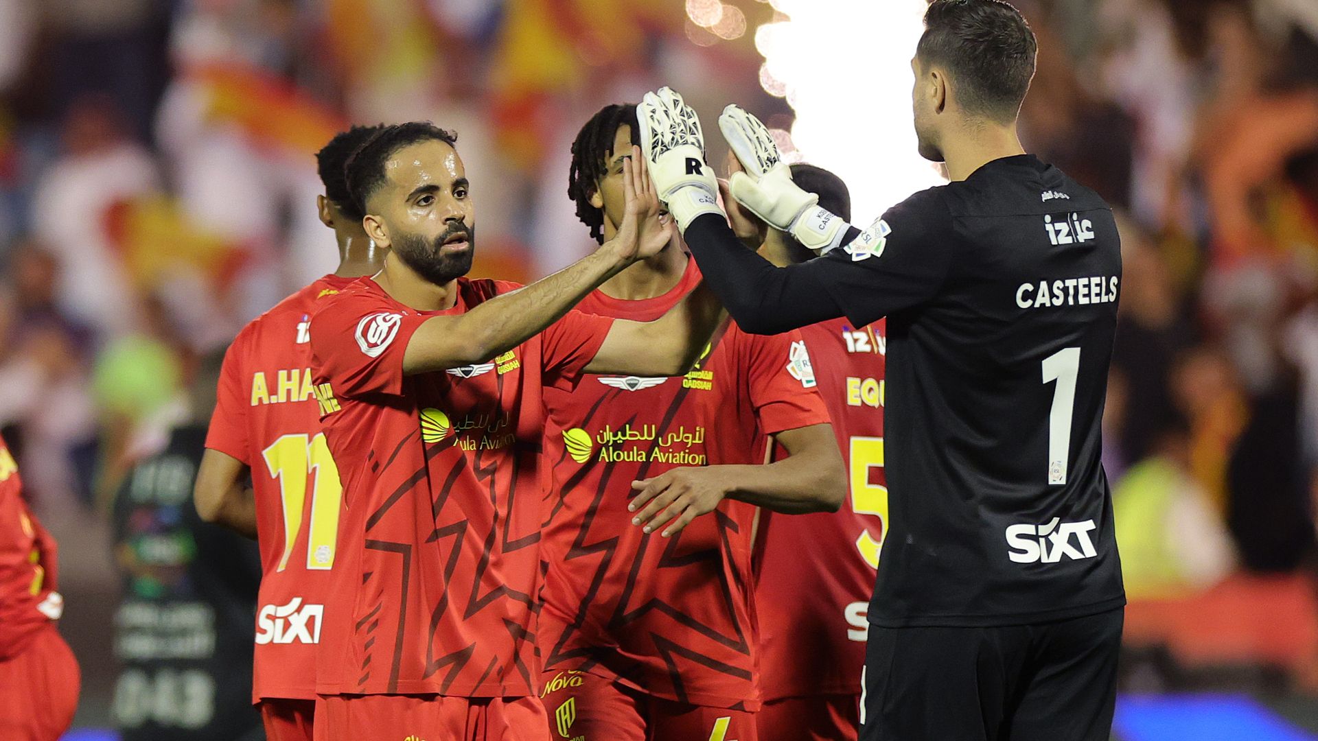 Al Qadsiah giocatori