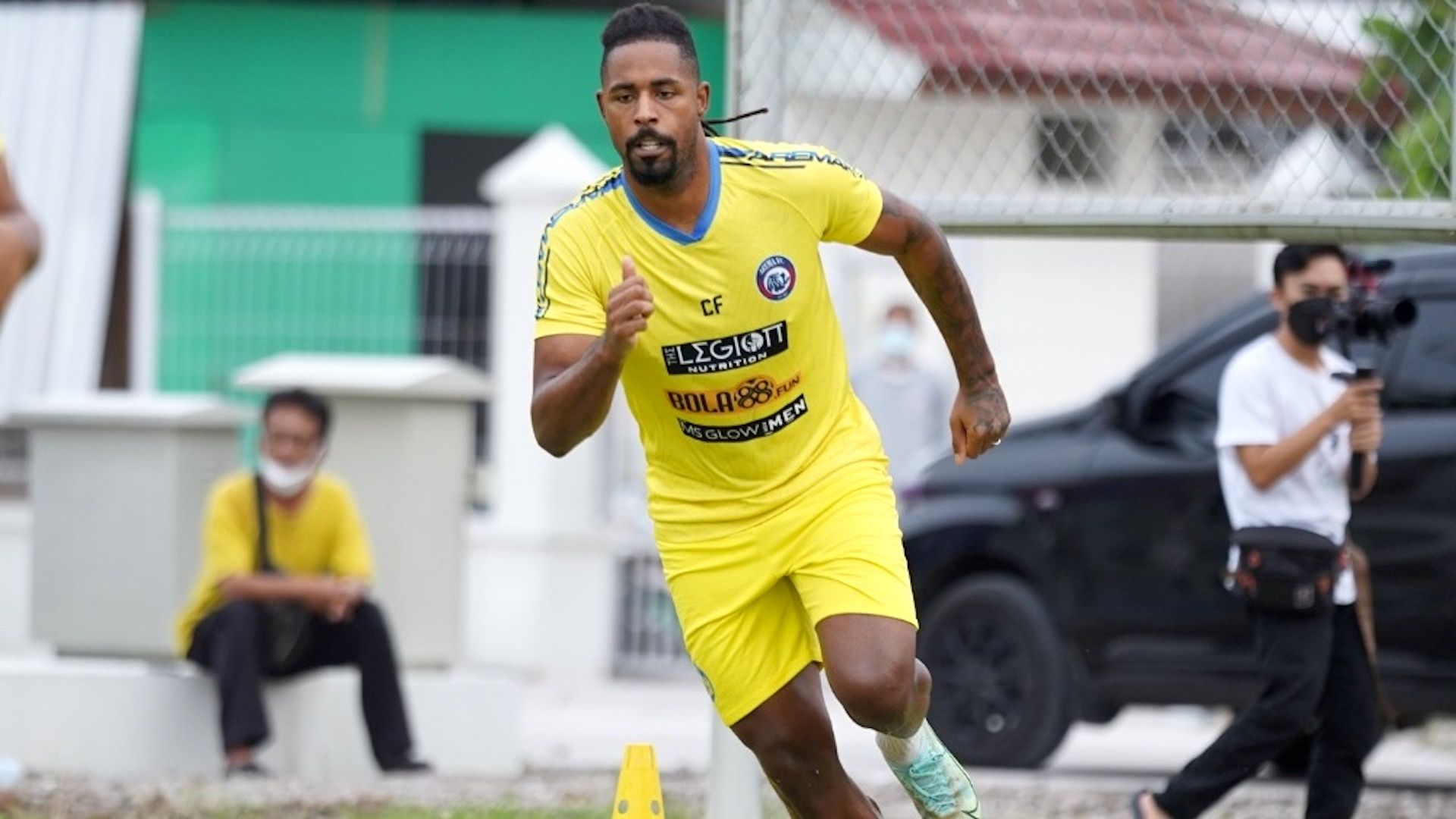 Carlos Fortes - Arema FC