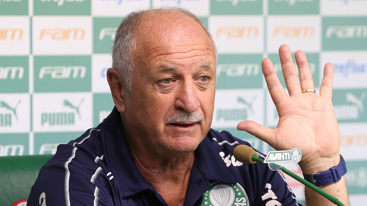 Felipão Scolari Palmeiras 08012019