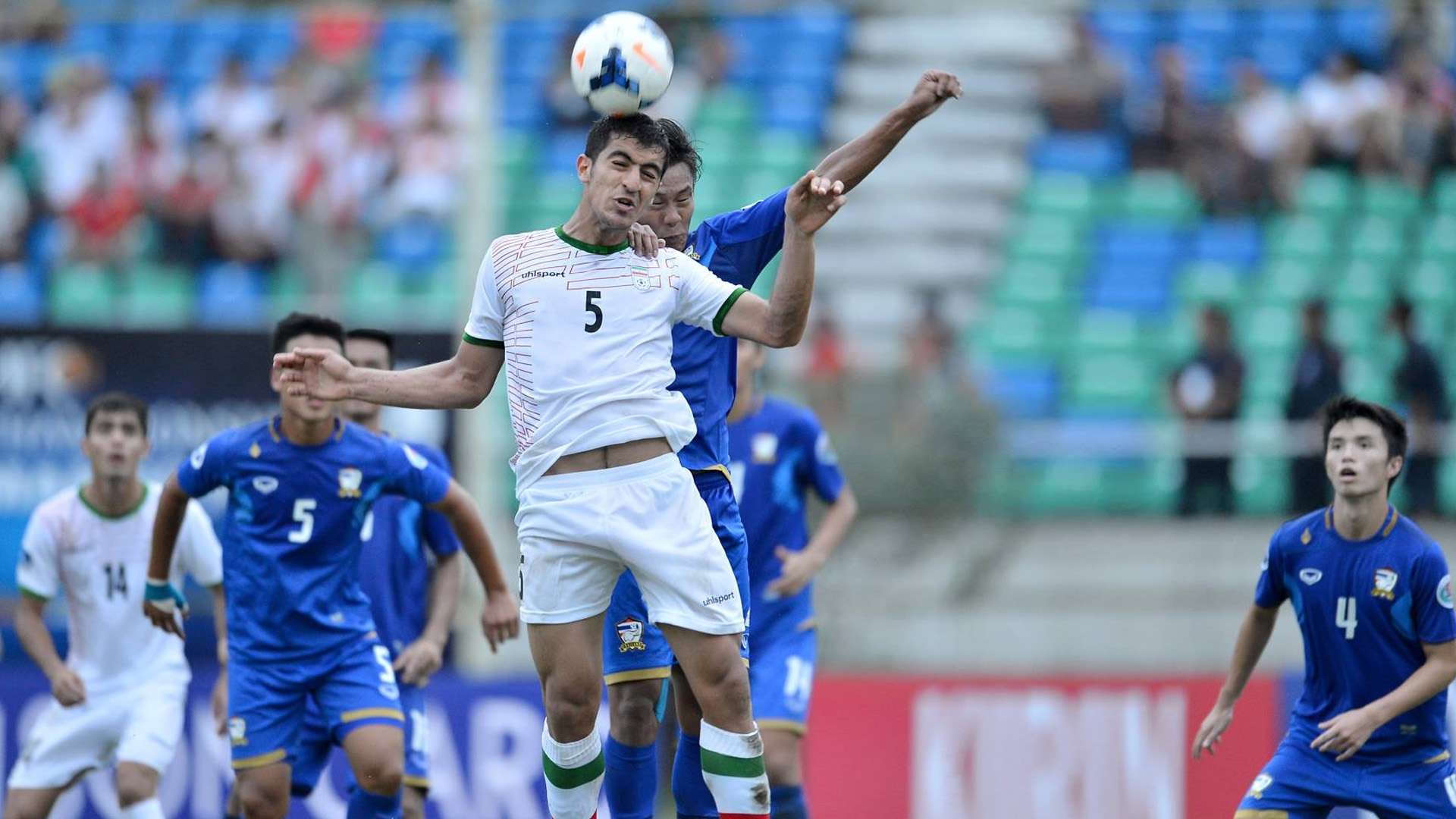 Thailand 2-1 Iran | AFC U19 | HD | Seyed Majid Hosseini