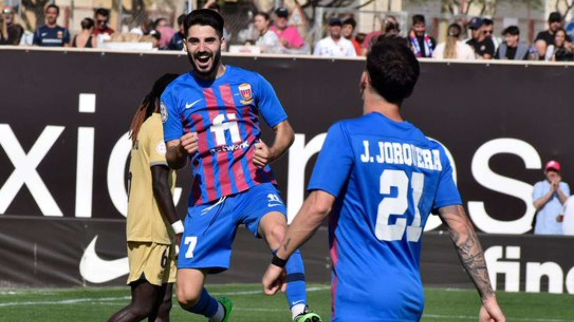 Eldense Barça B Primera RFEF 2022-23