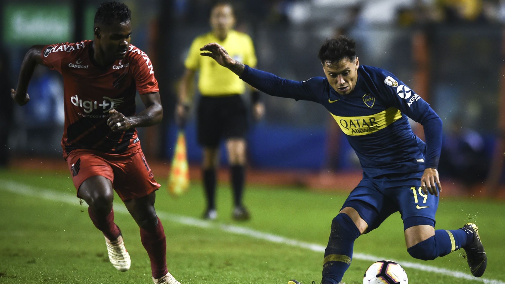 Mauro Zarate Boca Paranaense Copa Libertadores 09052019
