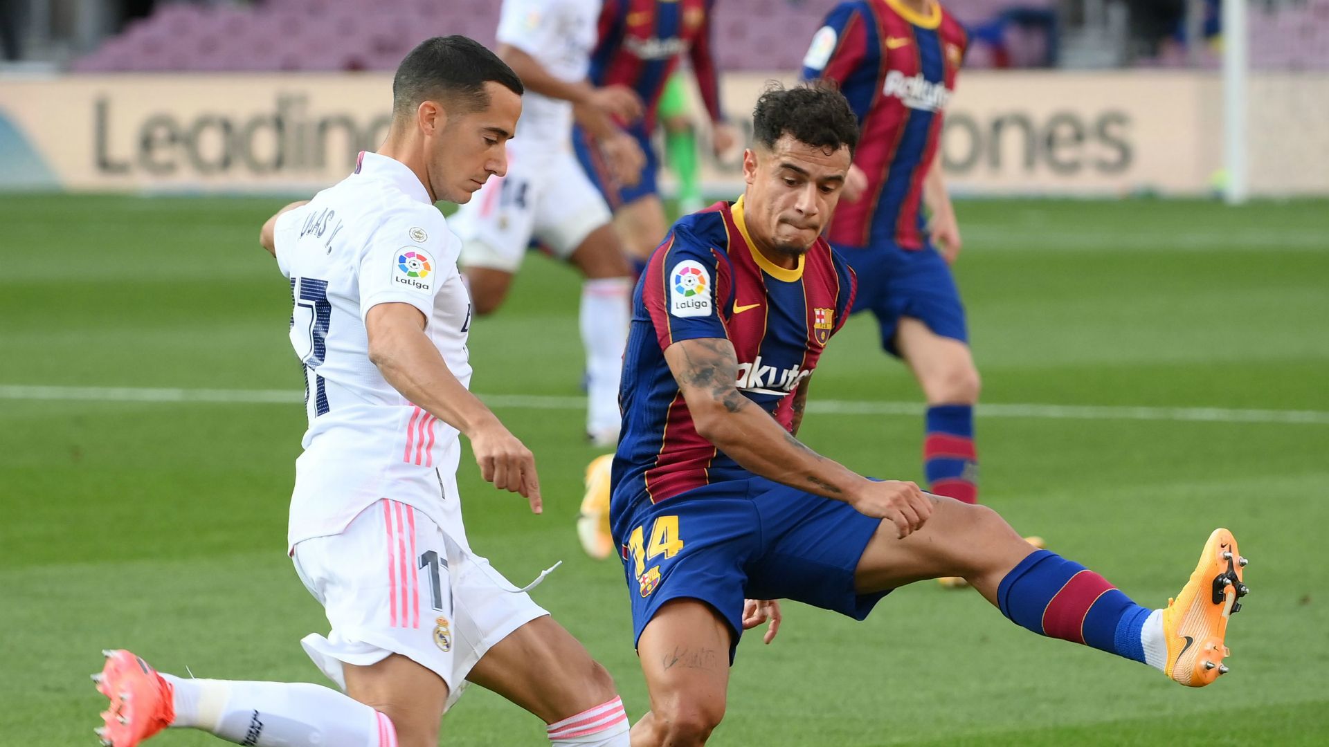 Lucas Vázquez Coutinho Barcelona Real Madrid