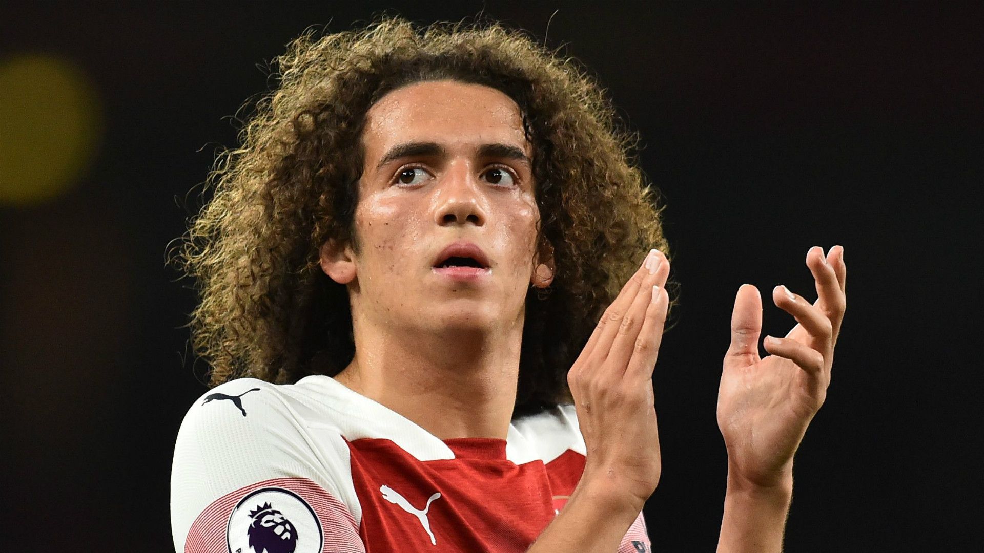 Matteo Guendouzi Arsenal 2018-19