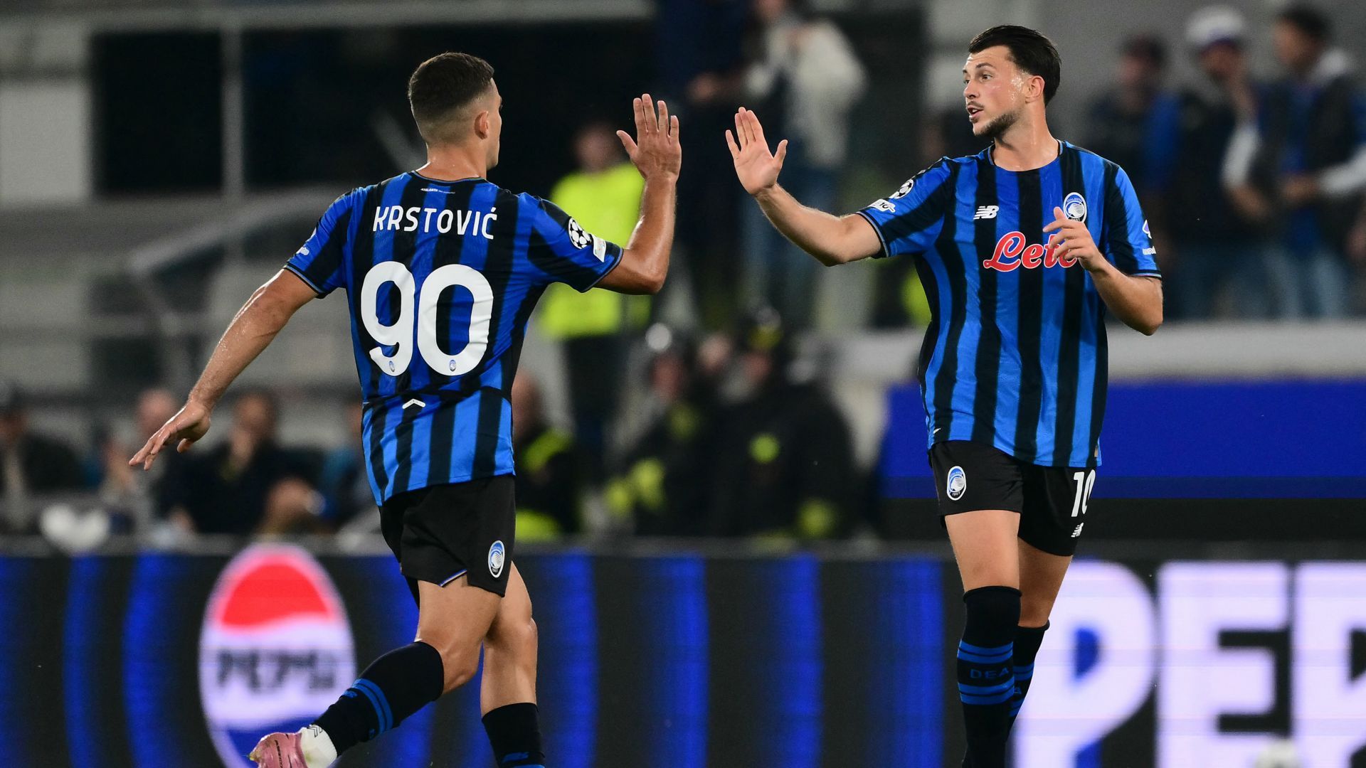 Lazar Samardzic Atalanta Club Brugge Champions League