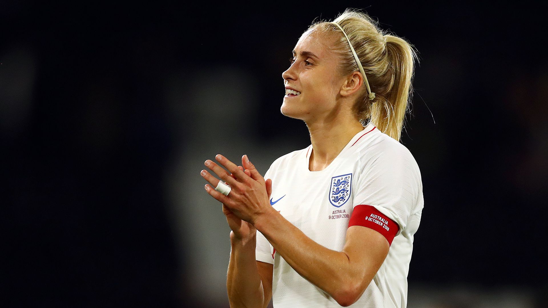 Steph Houghton 2018-19 England